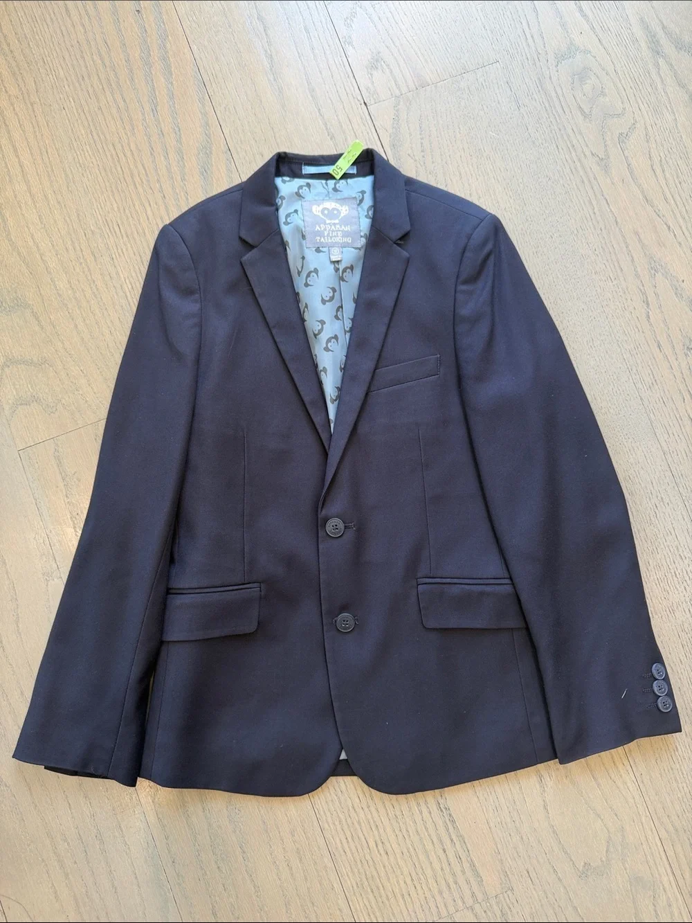 Appaman Boys' Navy Blue Two-Button Suit Jacket & Pants